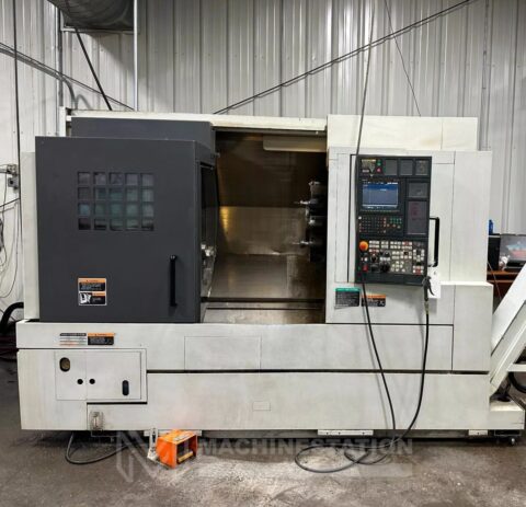 Mori Seiki NL2500MC/700 CNC Turning Center - 10″ Chuck, C Axis Live Tooling Lathe - image 3