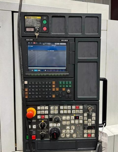 Mori Seiki NL2500MC/700 CNC Turning Center - 10″ Chuck, C Axis Live Tooling Lathe - image 6
