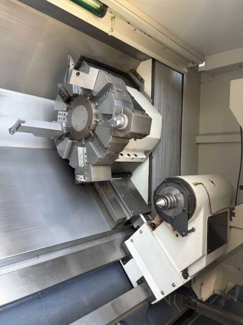 Takisawa TX-50C CNC Turning Center - 12" Chuck, 5" Big Bore Lathe - image 8