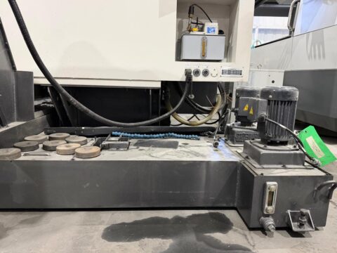 Takisawa TX-50C CNC Turning Center - 12" Chuck, 5" Big Bore Lathe - image 10