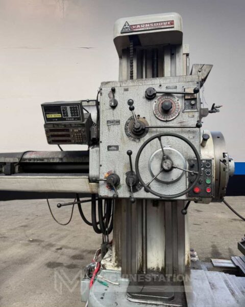 Tos Varnsdorf W100A Horizontal Table Type Boring Mill - image 4
