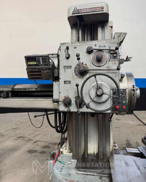 Tos Varnsdorf W100A Horizontal Table Type Boring Mill - image 3