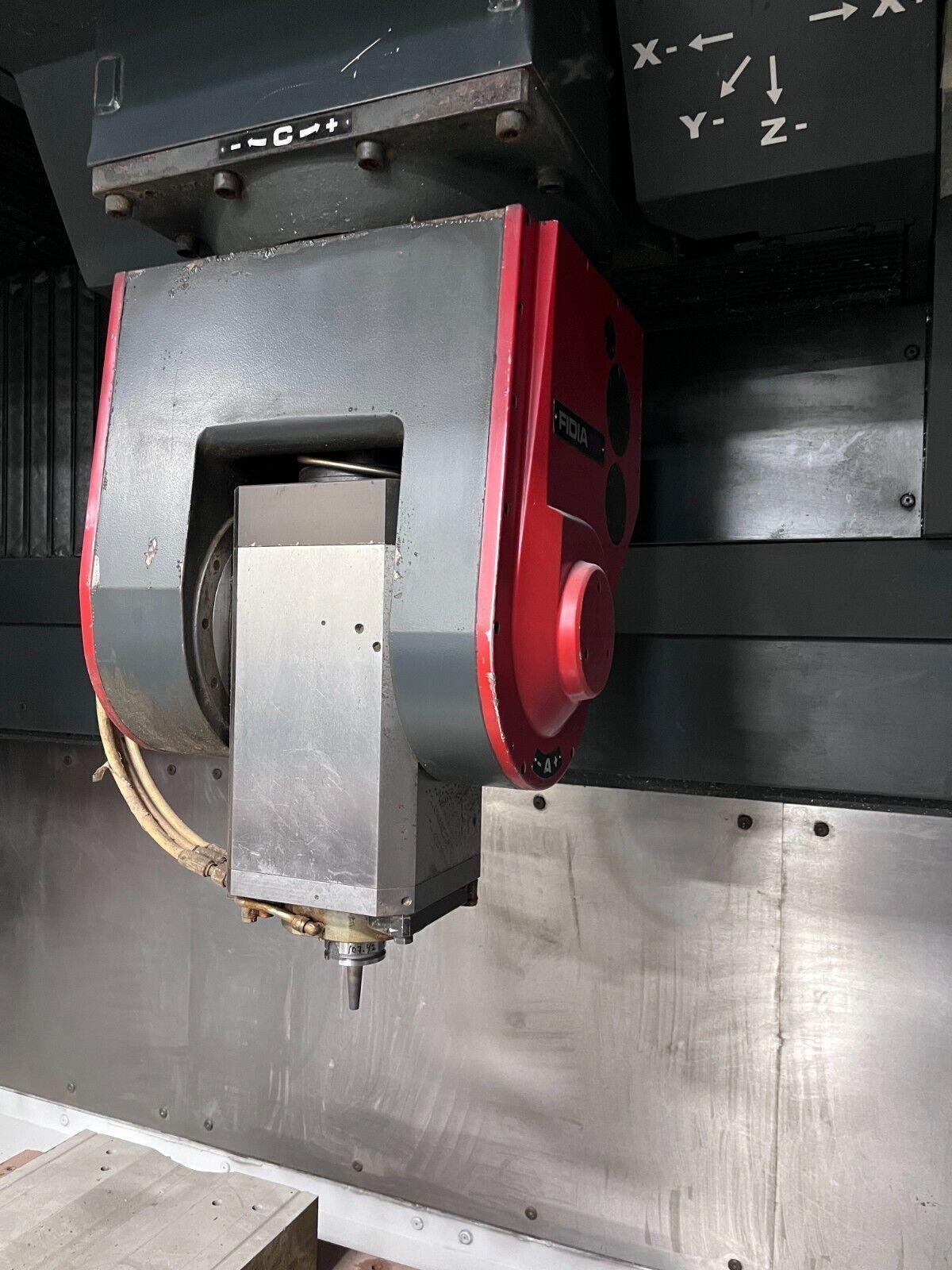 Fidia K199 5 Axis CNC Vertical Machining Center Mill 24000 Rpm 6