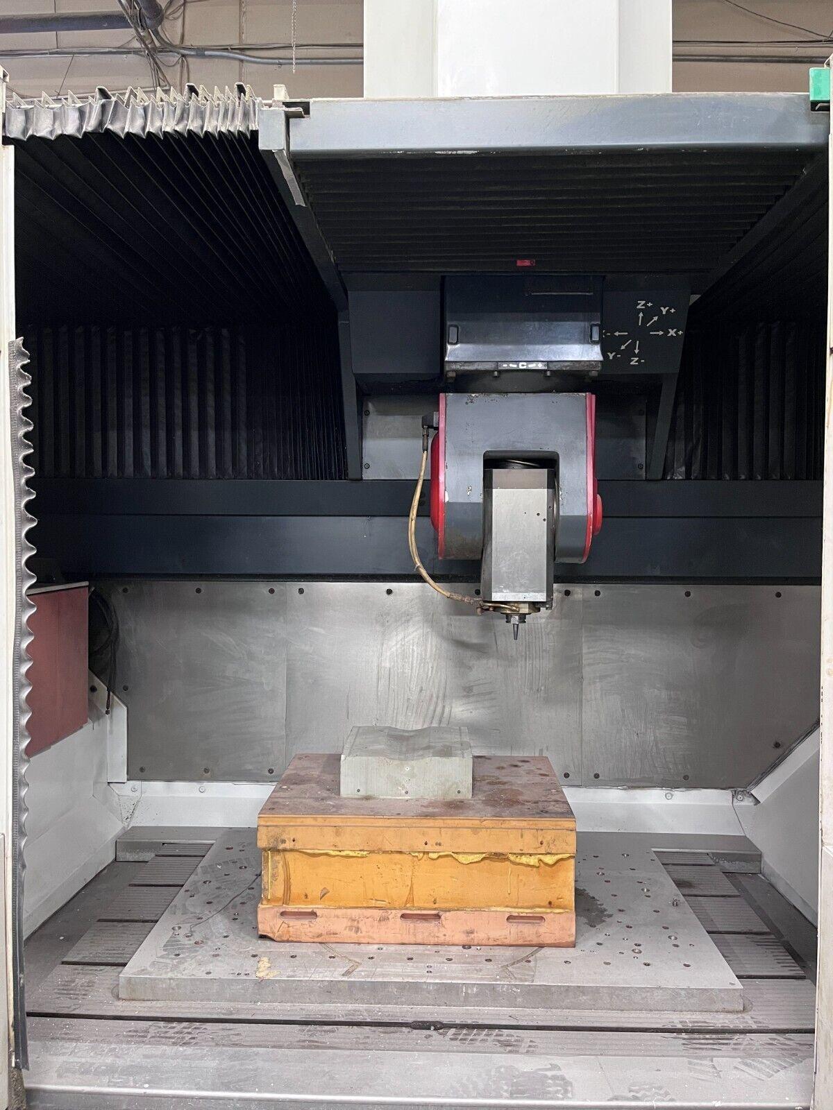 Fidia K199 5 Axis CNC Vertical Machining Center Mill 24000 Rpm 10
