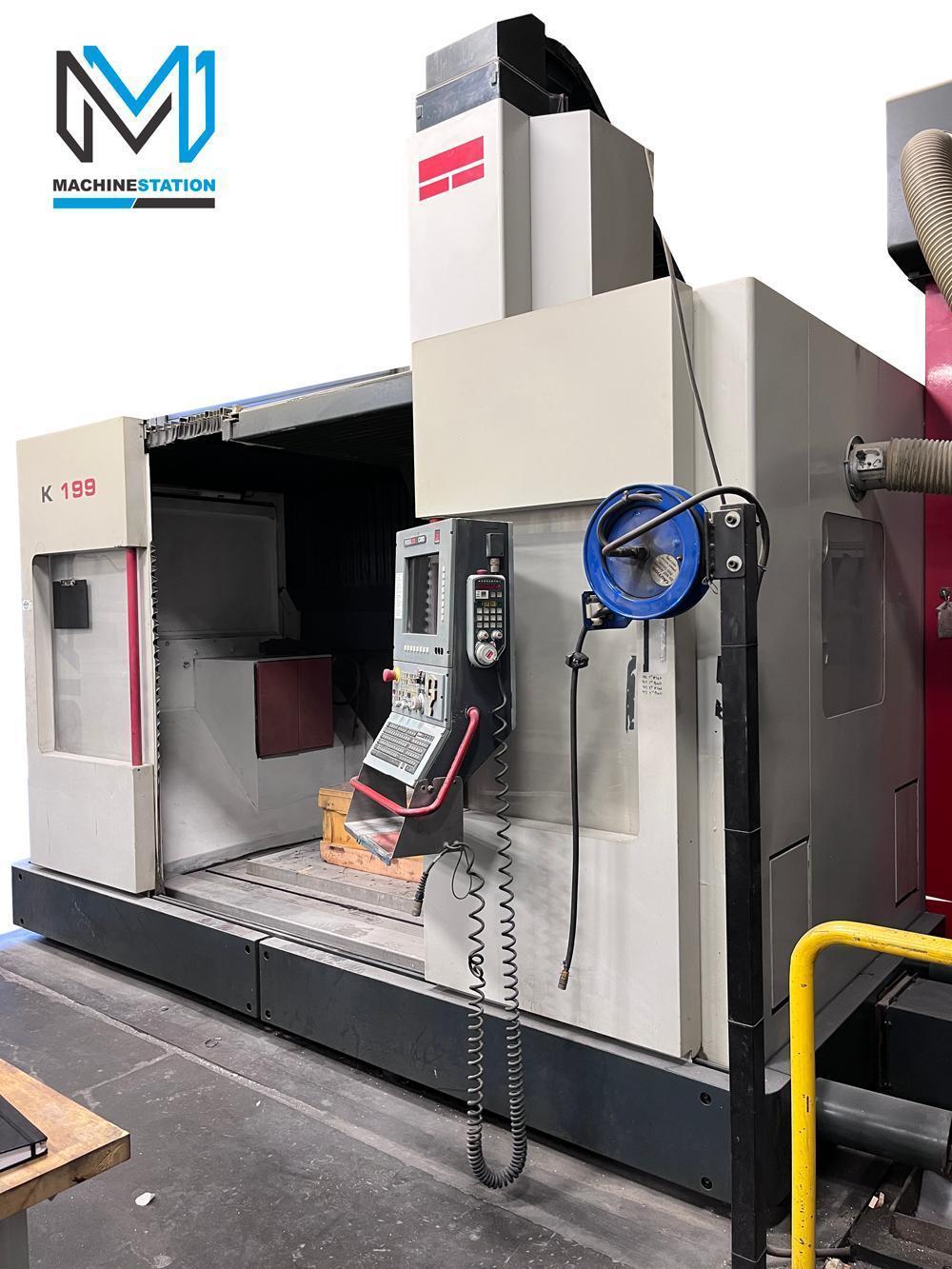 Fidia K199 5 Axis CNC Vertical Machining Center Mill 24000 Rpm 1