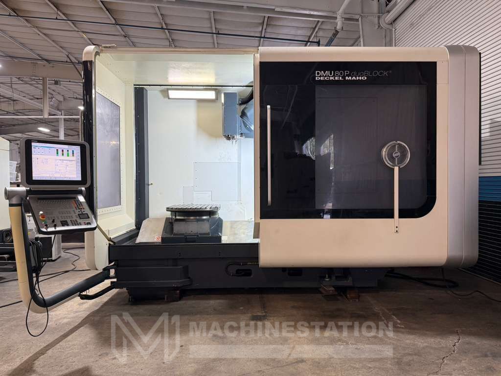 DMG DMU 80P duoBLOCK 5 Axis CNC Universal Machining Center - 18