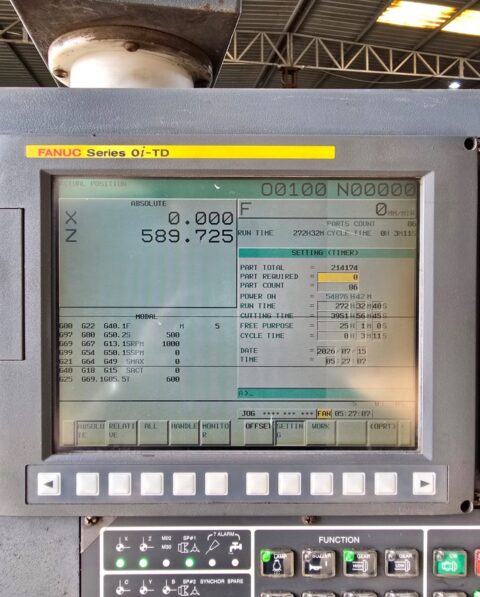 Leadwell LTC-25A CNC Turning Center - image 2