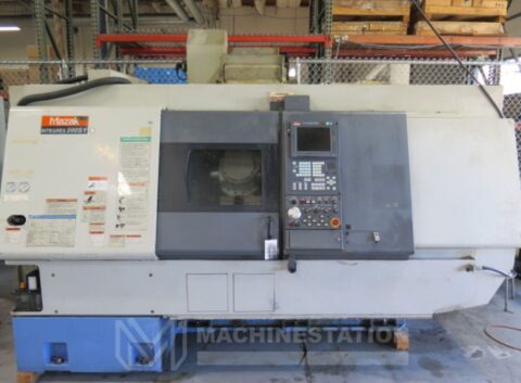 MAZAK INTEGREX 200 SY 1