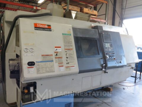 MAZAK INTEGREX 200 SY 2