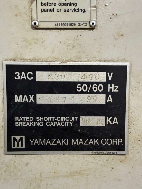 Mazak Powermaster PM-2000U CNC Turning Center - 254 mm Big Bore Spindle - image 34