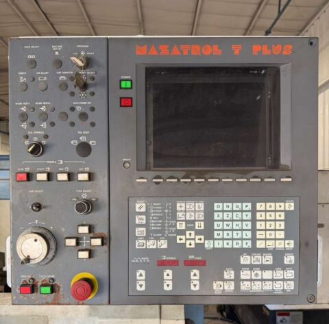 Mazak Powermaster PM-2000U CNC Turning Center - 254 mm Big Bore Spindle - image 35