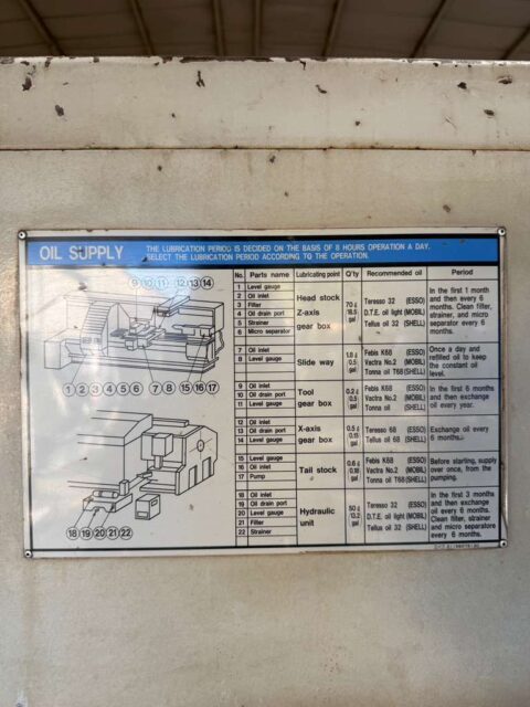 Mazak Powermaster PM-2000U CNC Turning Center - 254 mm Big Bore Spindle - image 36