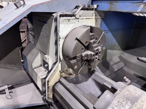 Mazak Powermaster PM-2000U CNC Turning Center - 254 mm Big Bore Spindle - image 28