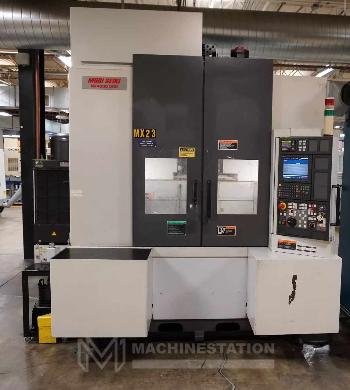 MORI SEIKI NV 4000 DCG (12