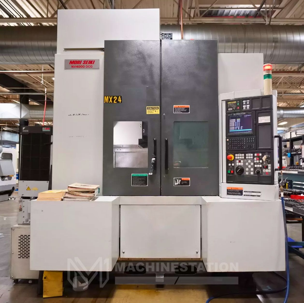 Mori Seiki NV4000 DCG CNC Vertical Machining Center - 2004 - image 1