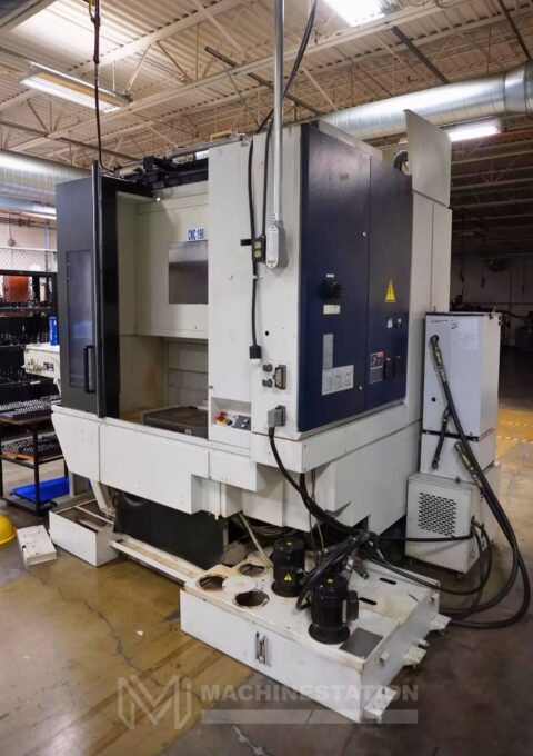 Mori Seiki NV4000 DCG CNC Vertical Machining Center - 2004 - image 11