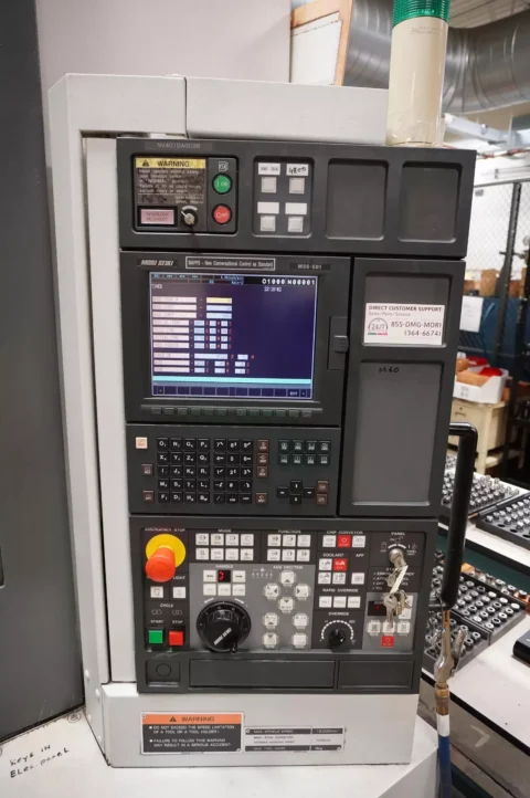 Mori Seiki NV4000 DCG CNC Vertical Machining Center - 2004 - image 6