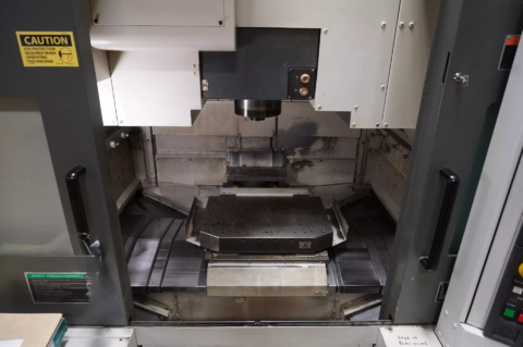 Mori Seiki NV4000 DCG CNC Vertical Machining Center - 2004 - image 10
