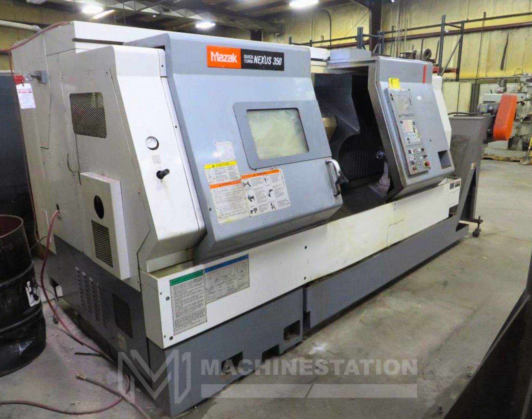 mayuページ Mazak Quick Turn Nexus 350/1250 CNC Turning Center