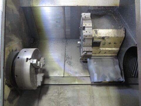 Mazak Quick Turn Nexus 350/1250 CNC Turning Center - image 3
