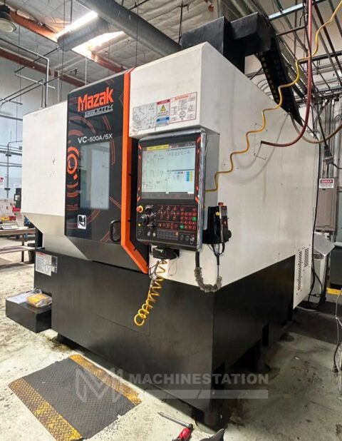 Mazak VC 500A 5X 1
