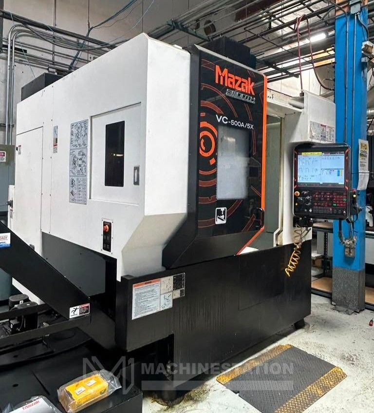 Mazak VC-500A/5X 5-Axis CNC Vertical Machining Center - TSC