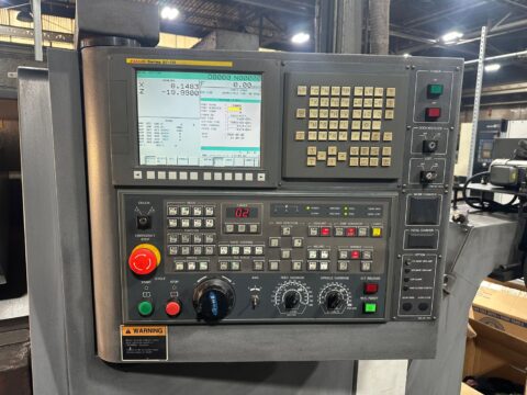 Samsung (SMEC) SL300C/1000 CNC Turning Center - image 3