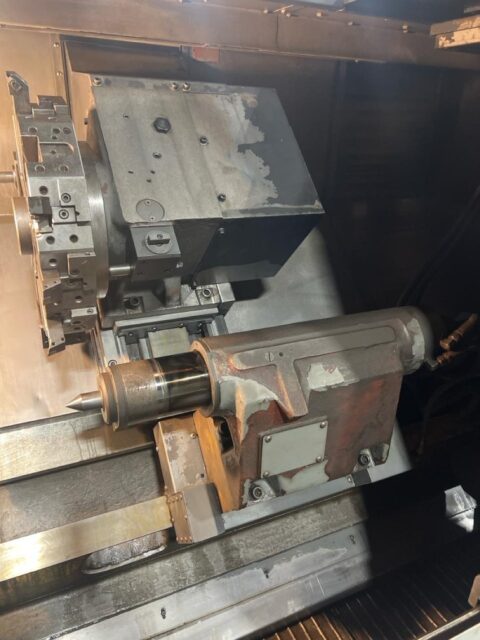 Samsung (SMEC) SL300C/1000 CNC Turning Center - image 5