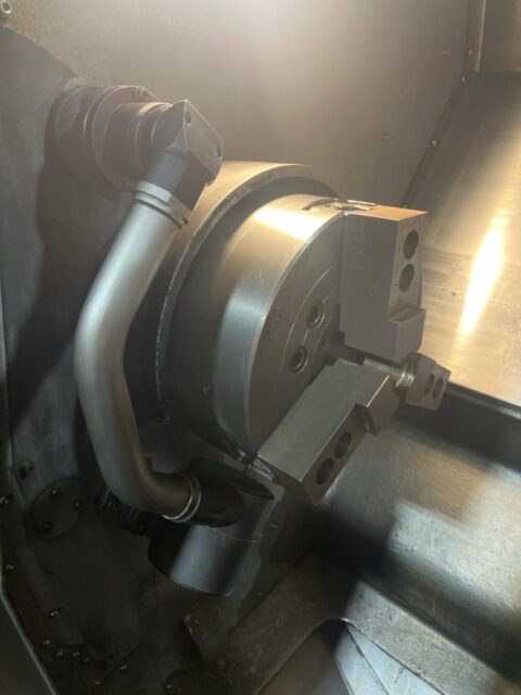 Samsung (SMEC) SL300C/1000 CNC Turning Center - image 7