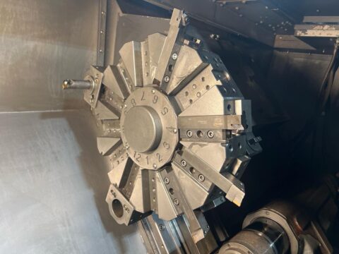 Samsung (SMEC) SL300C/1000 CNC Turning Center - image 8
