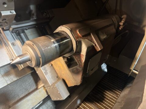 Samsung (SMEC) SL300C/1000 CNC Turning Center - image 9
