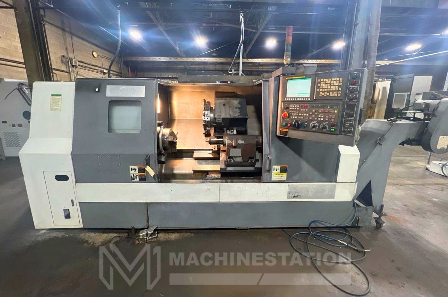 Samsung (SMEC) SL300C/1000 CNC Turning Center - image 23