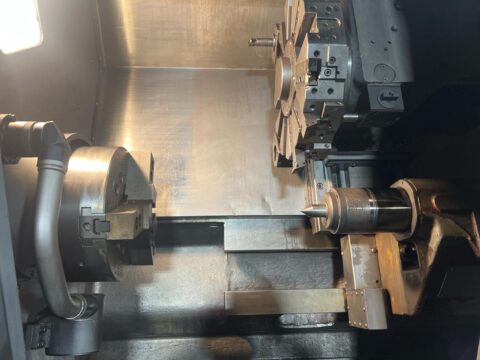 Samsung (SMEC) SL300C/1000 CNC Turning Center - image 12