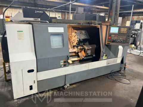Samsung (SMEC) SL300C/1000 CNC Turning Center - image 26