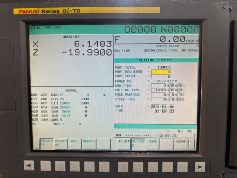 Samsung (SMEC) SL300C/1000 CNC Turning Center - image 2