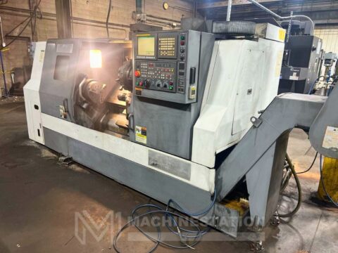 Samsung (SMEC) SL300C/1000 CNC Turning Center - image 27