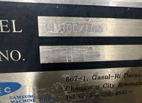 Samsung (SMEC) SL300C/1000 CNC Turning Center - image 22