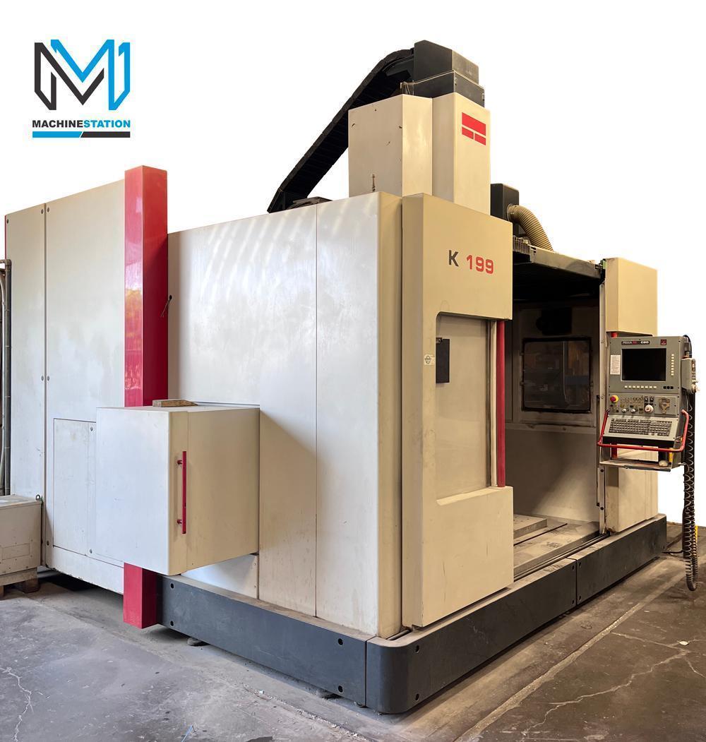Fidia K199 5 Axis CNC Vertical Machining Center Mill 24000 Rpm 2
