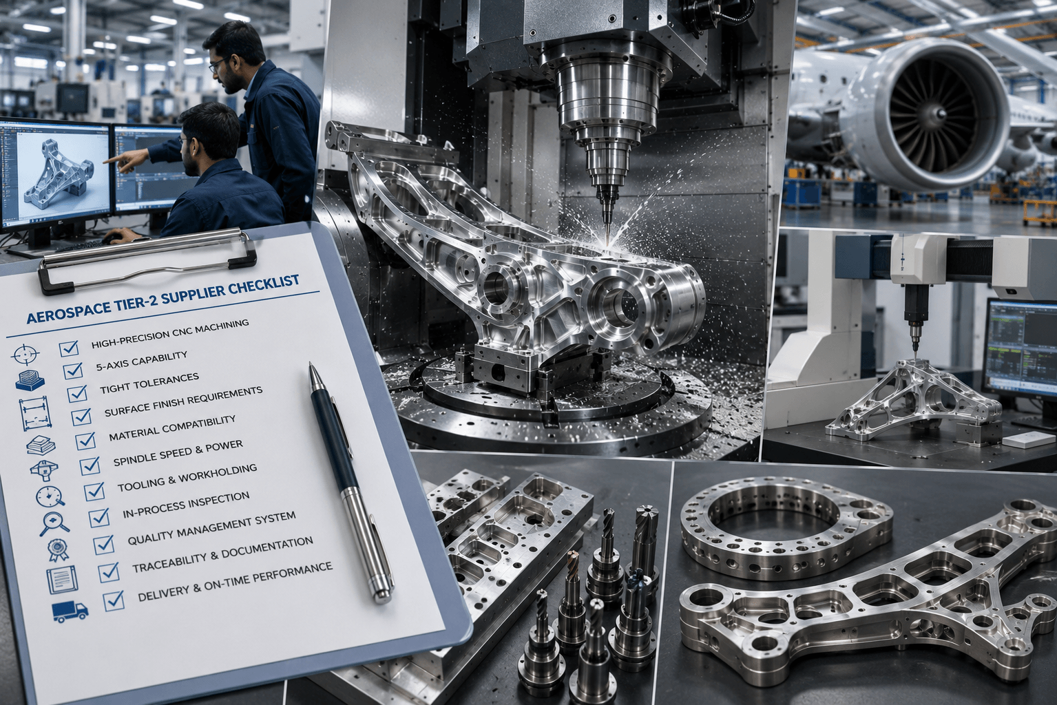 Aerospace checklist blog image