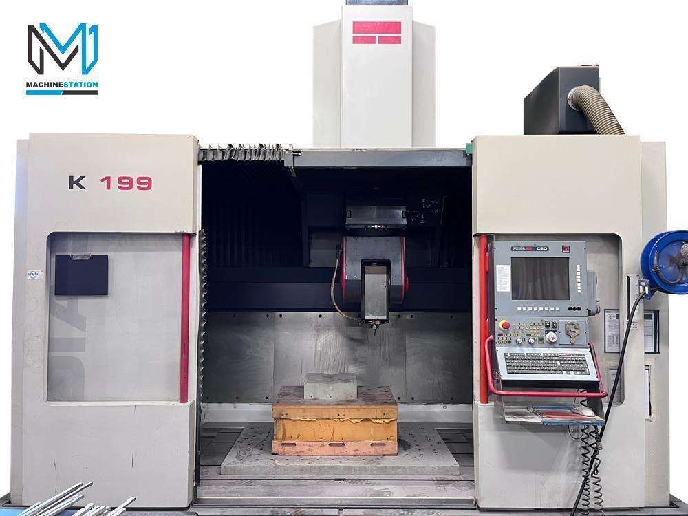Fidia K199 5 Axis CNC Vertical Machining Center Mill 24000 Rpm 0