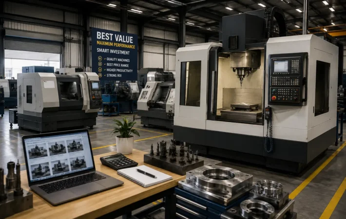 Best Used CNC Machines Under ₹50 Lakhs in India