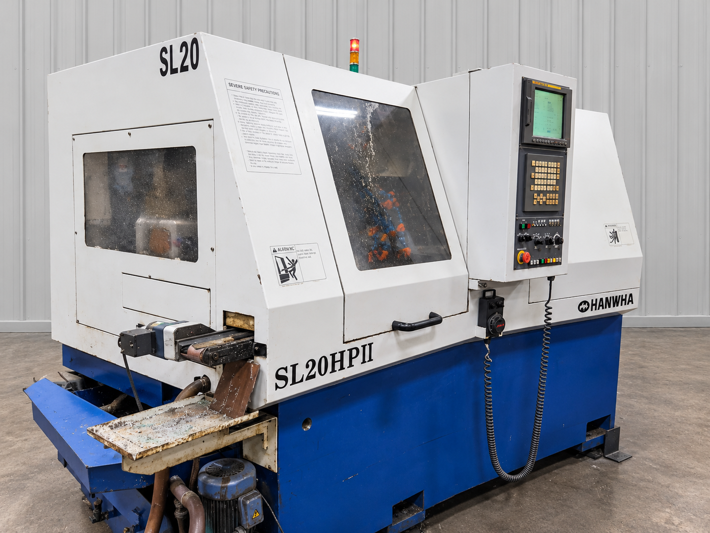 HANWHA SL 20HPII (4)