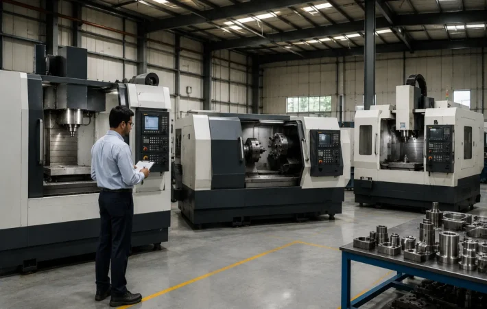 How to choose used cnc machine manufacturing
