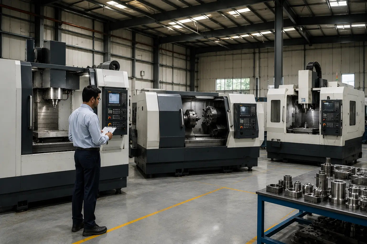 How to Choose the Right Used CNC Machine for Your Manufacturing Business