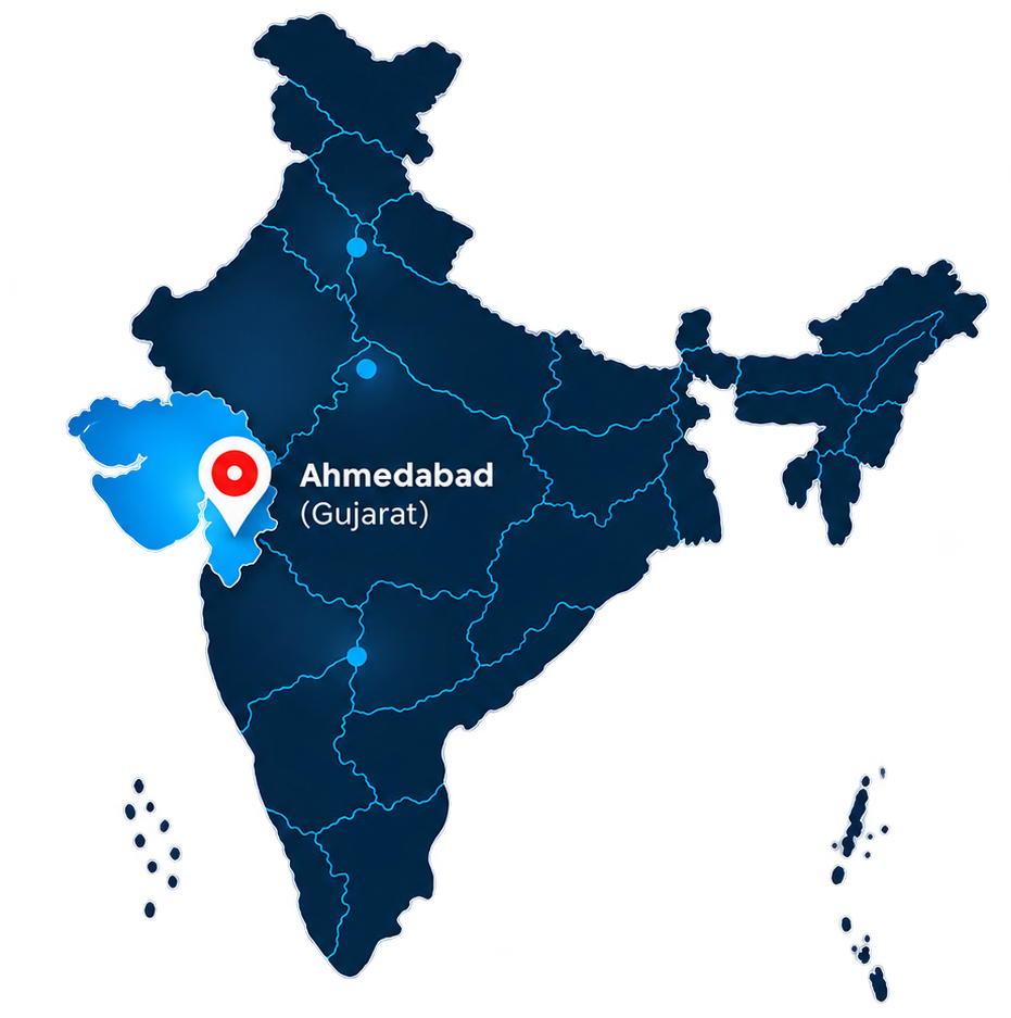 MachineStation India service coverage across Gujarat and India