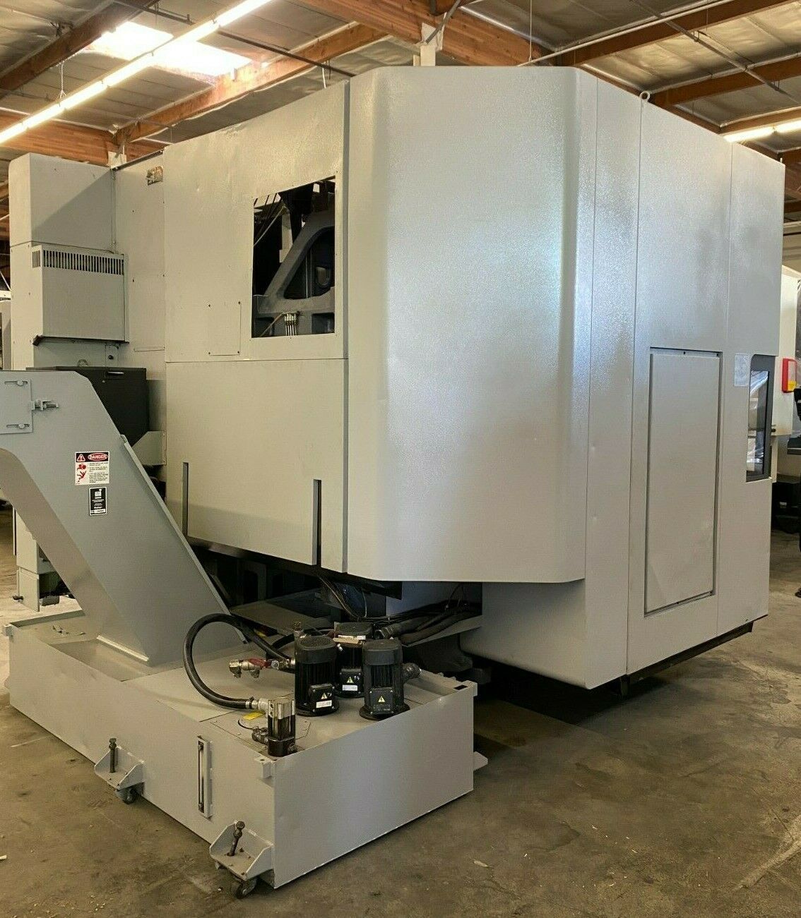 DMG Mori Seiki NHX-5000 CNC Horizontal Machining Center - Mill 8