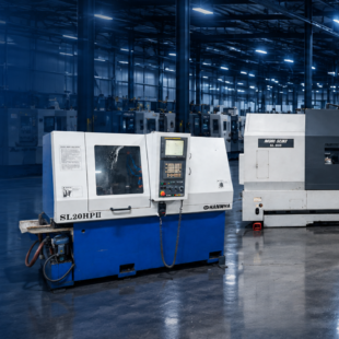 Recently Added CNC Machines