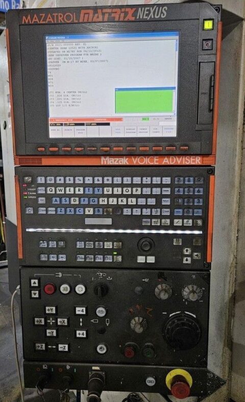 MAZAK-HCN-4000-II205-1