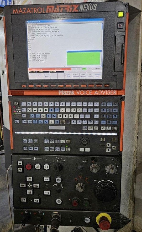 MAZAK-HCN-4000-II205-1