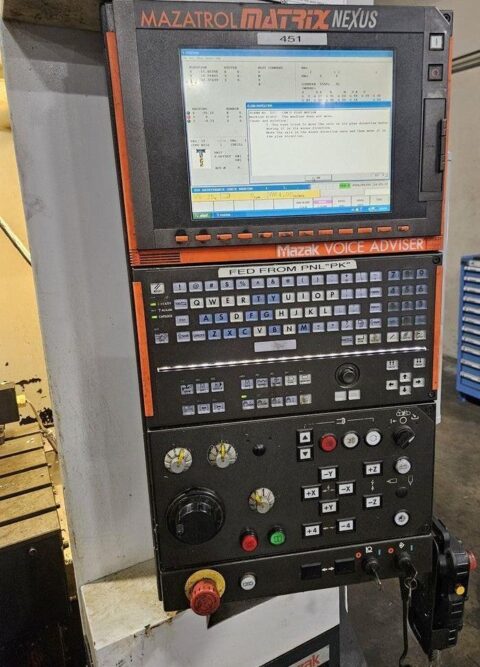 MAZAK-VCN-510C-50-II203